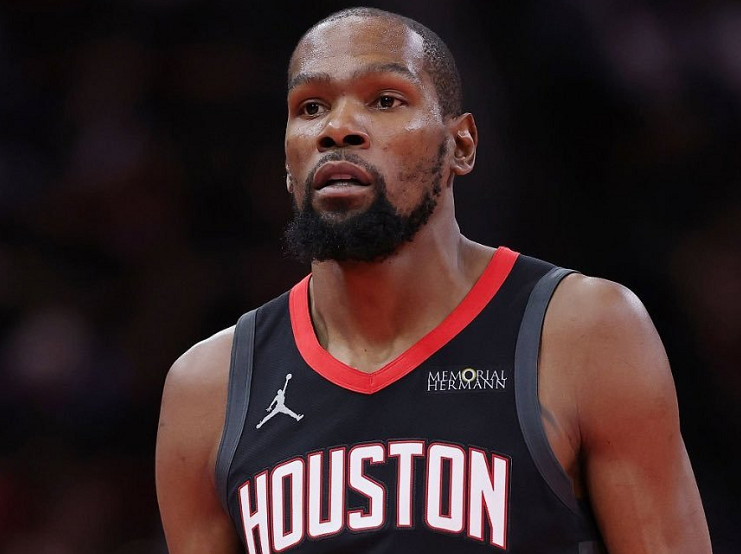 NBA今日战报：哈登39+7+8难敌杜兰特，今日最佳花落谁家？