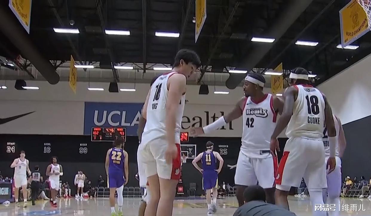 21分9板！杨瀚森发展联盟爆发，开拓者紧急召回重用