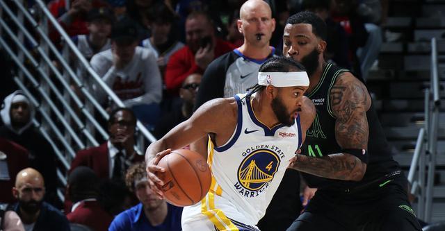 穆迪32分创生涯新高 巴特勒18+10 勇士客场大胜鹈鹕迎3连胜