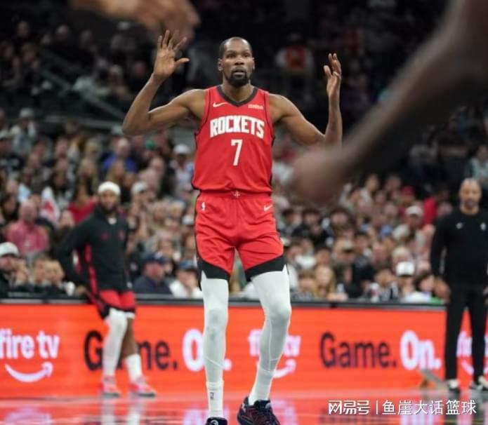 火箭加时险胜魔术！杜兰特35+6关键发挥，申京30+8救赎，阿门立功