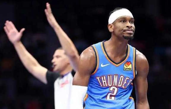 亚历山大14战8次三节打卡！再现库里式待遇，雷霆剑指联盟第一