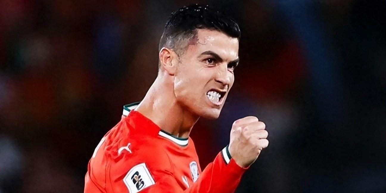 C罗庆祝葡萄牙9-1大捷：第六次征战世界杯成焦点