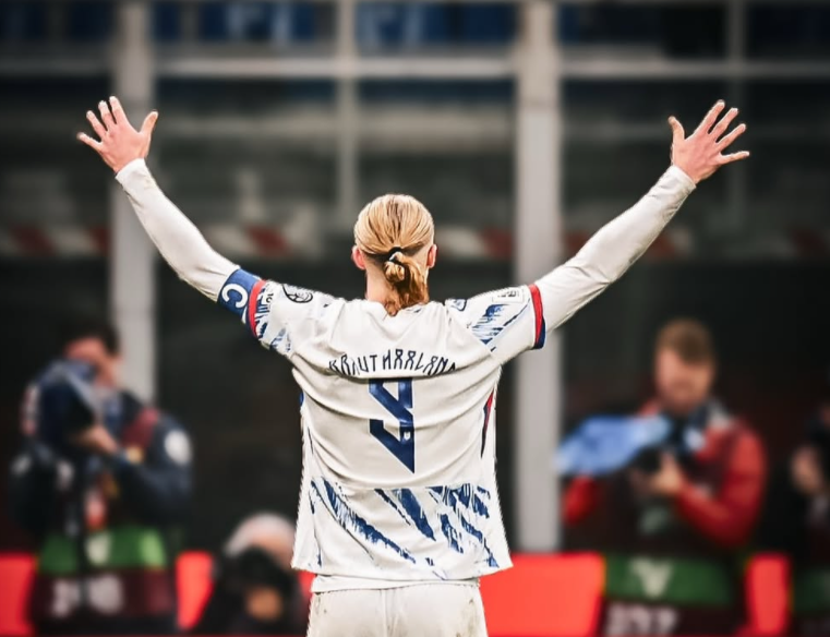 意大利1-4惨败挪威创70年耻辱纪录，哈兰德双响率队晋级世界杯