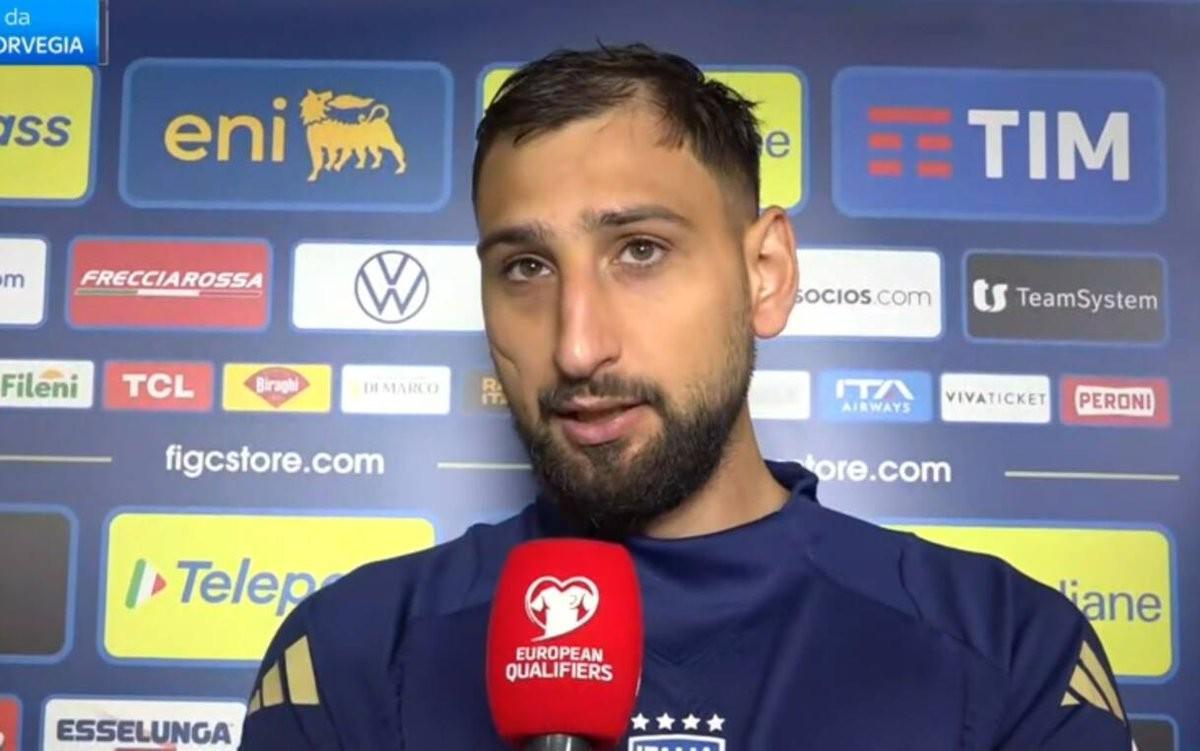 多纳鲁马：意大利1-2后放弃比赛不可接受，三月附加赛需全力以赴