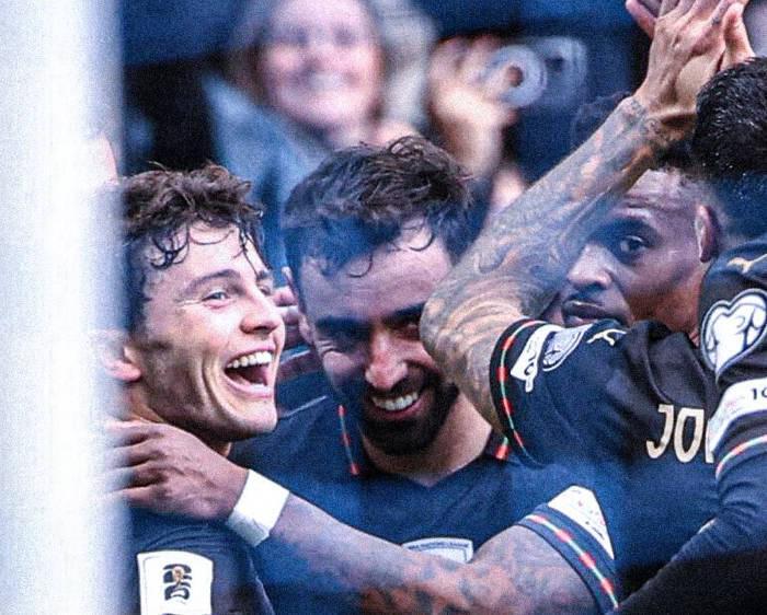 葡萄牙9-1大胜亚美尼亚！B费内维斯双双戴帽创队史第三纪录