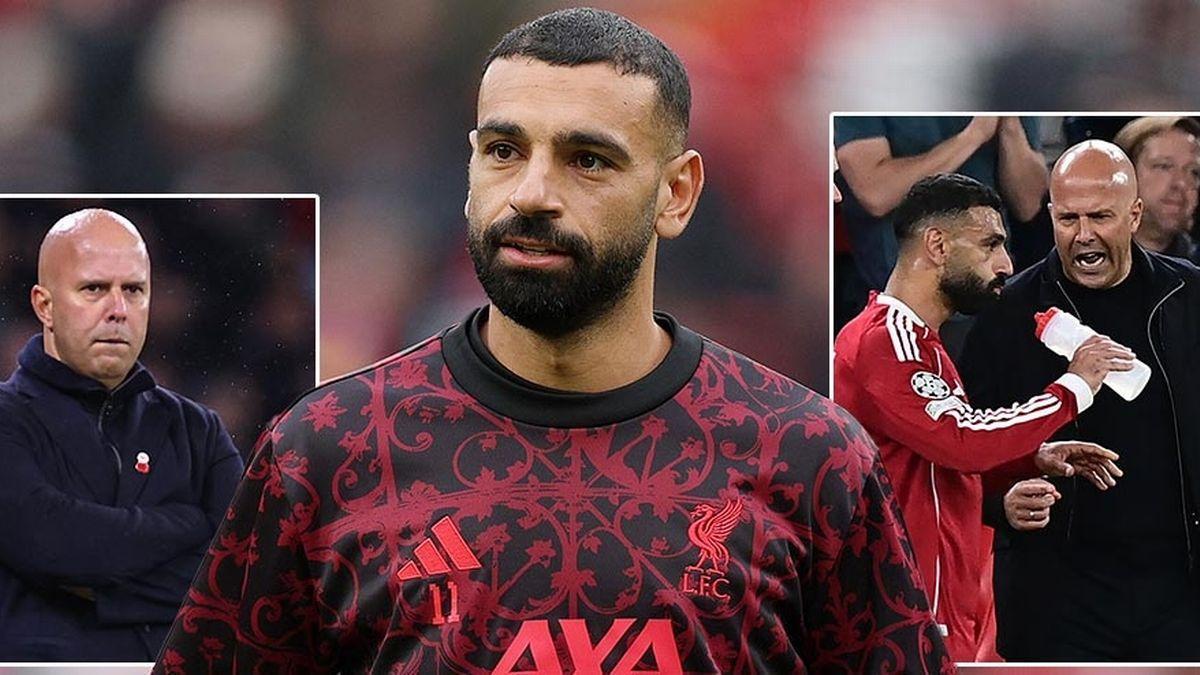 利物浦主帅斯洛特或借非洲杯契机调整锋线，萨拉赫首发存疑