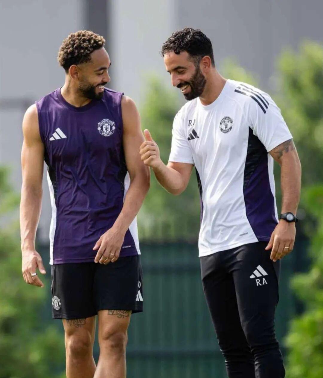 阿莫林调整曼联训练节奏，赛季伤病仅10人次创佳绩