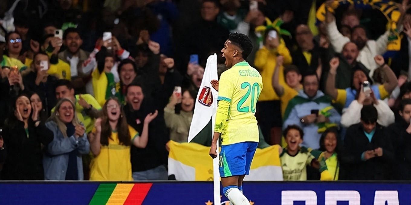 巴西足球新篇章：埃斯特旺接棒内马尔，18岁新星闪耀世界