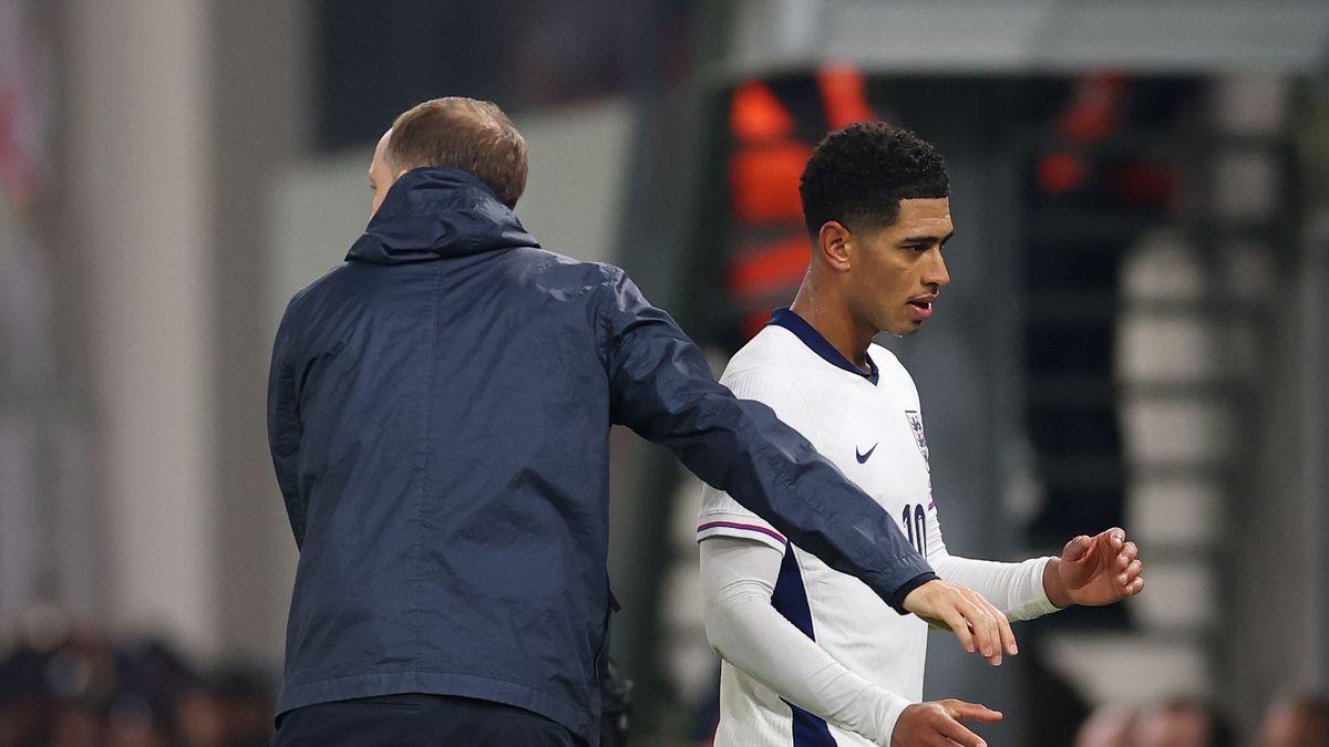 贝林厄姆与图赫尔矛盾升级：英格兰主帅言论引发换人风波