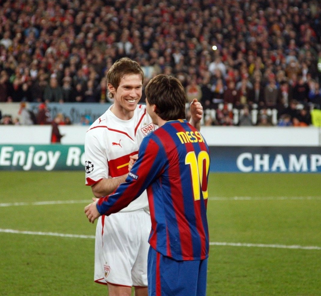 德甲斯图加特：无需P图！梅西真实到访引爆全球创意狂欢