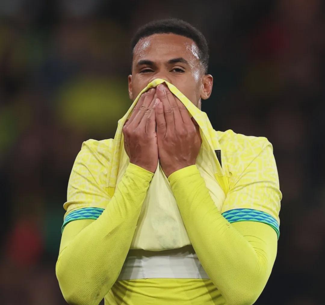 巴西确认阿森纳中卫加布里埃尔大腿肌肉受伤，英格兰小组阿森纳占两席