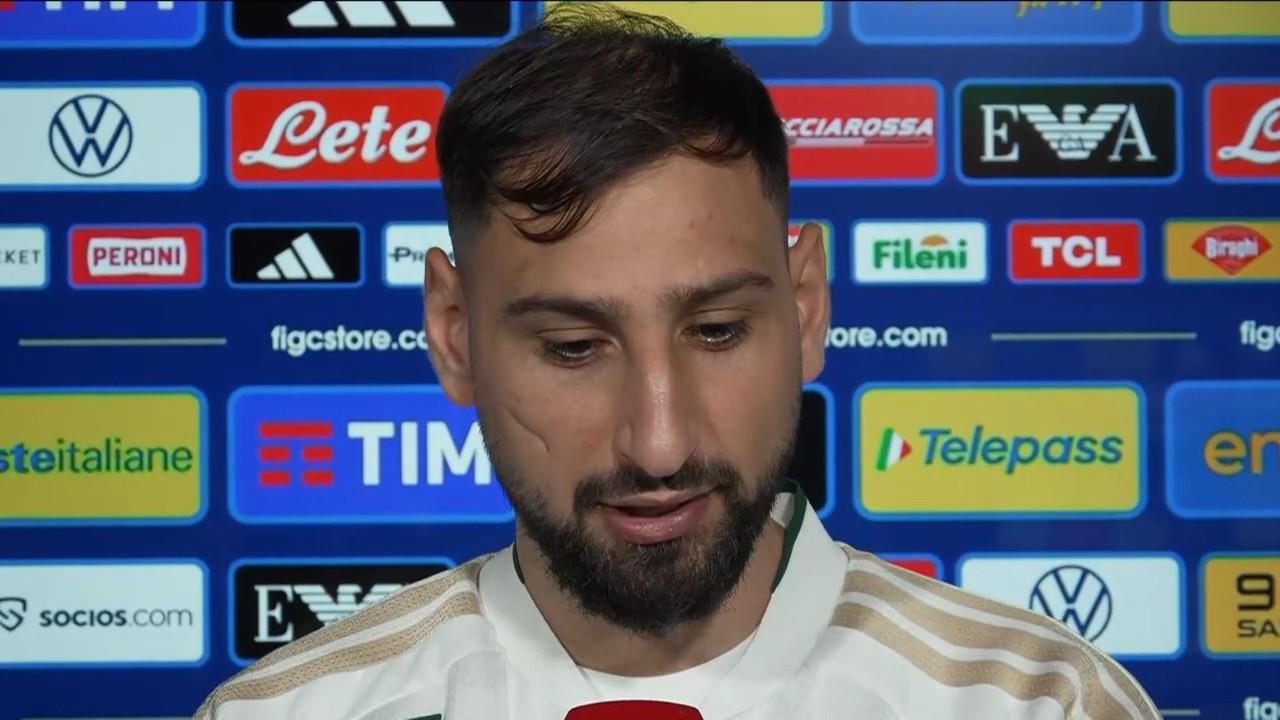 多纳鲁马：意大利下半场表现糟糕，必须踢满全场90分钟