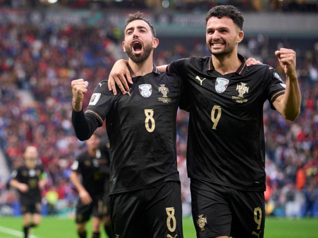 世界杯决赛圈32强名单出炉！葡萄牙9-1狂胜，挪威双杀意大利晋级