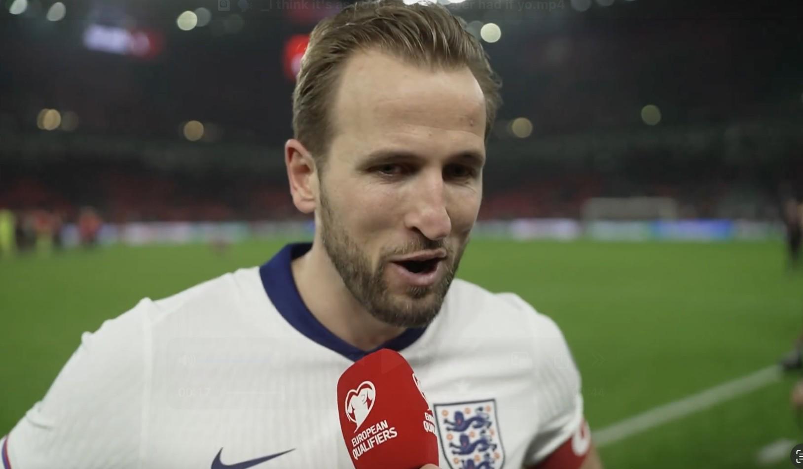 凯恩盛赞英格兰阵容：史上最强之一，夺冠热门实至名归