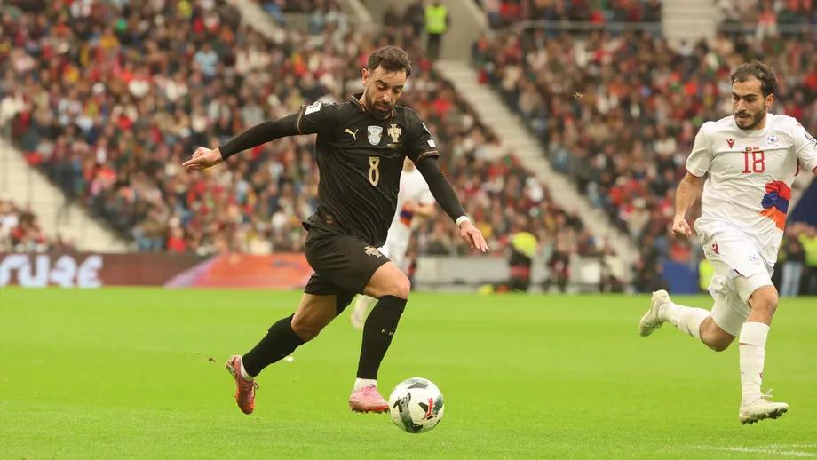 B费谈对阵爱尔兰：即便在场也会成批评焦点，亚美尼亚战展现团队进化