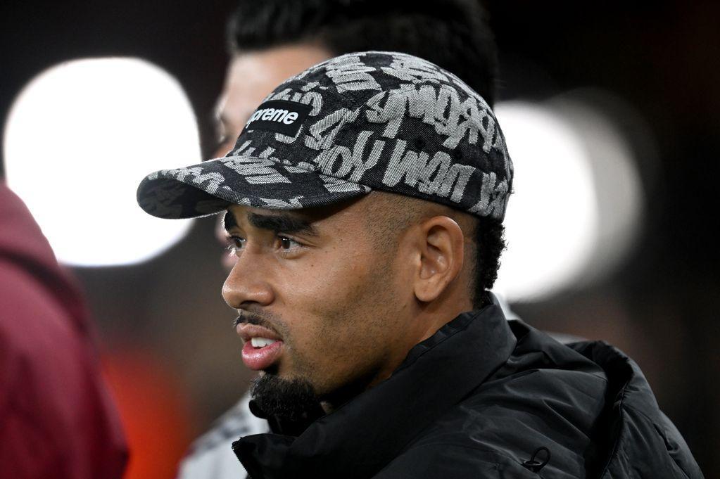 热苏斯确认离队意向：英超发展受挫，盼重返巴西帕尔梅拉斯