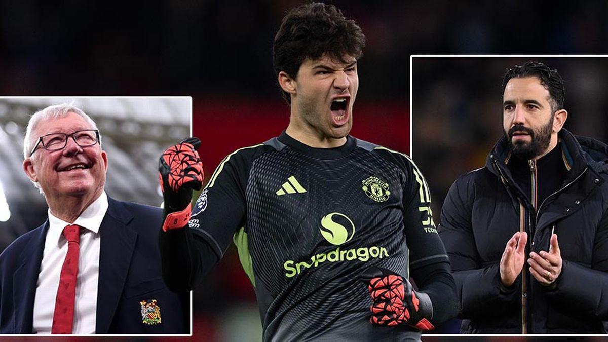 弗格森力赞曼联新门将：五场不败关键先生，表现堪称顶级！