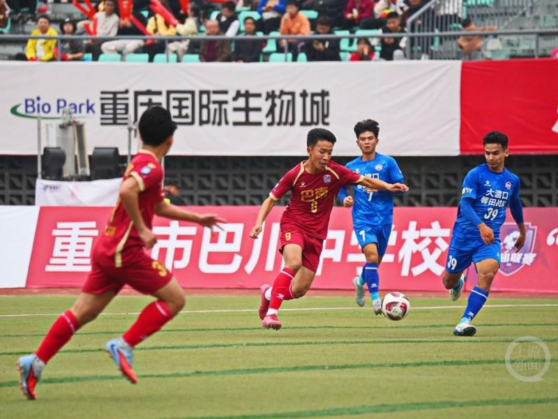 2025渝超联赛：巴南生物城队1∶3惜败大渡口馨田战队