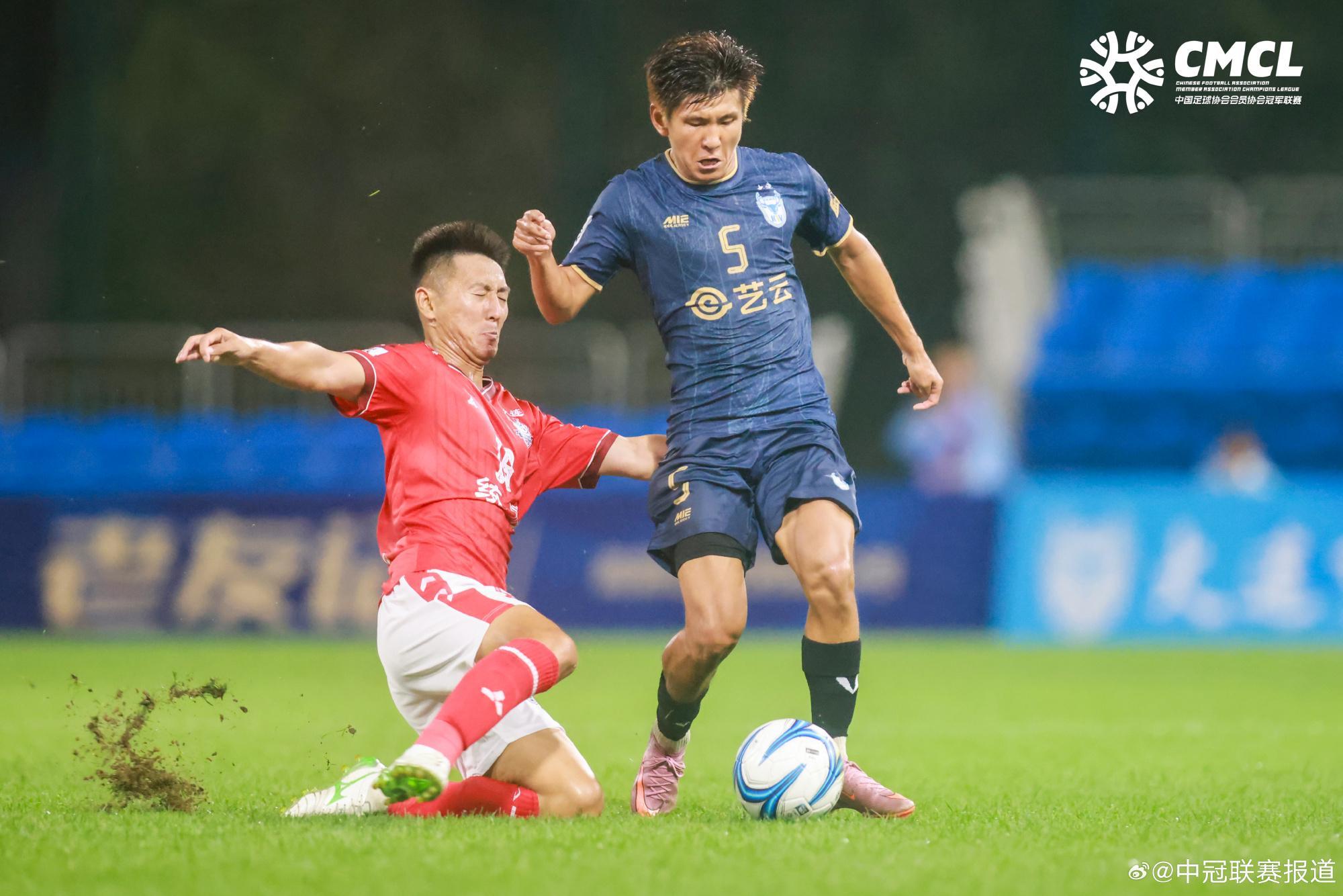 大连同城德比战：大连可为2-1胜出，晋级中乙在望