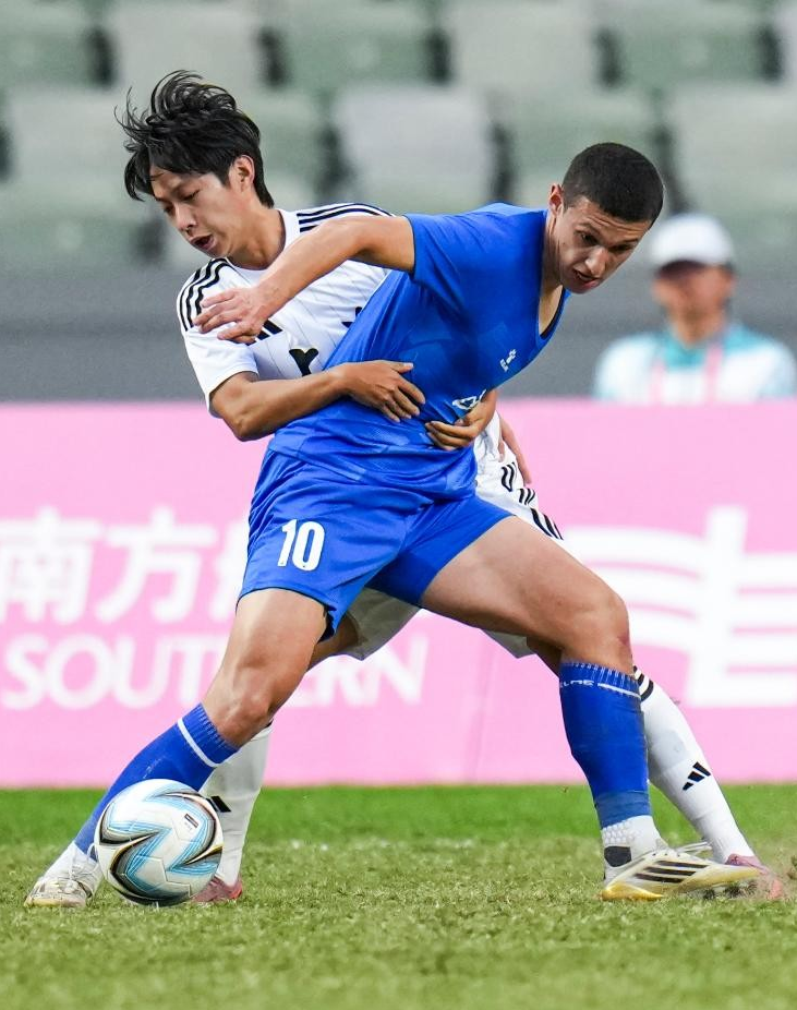 熊猫杯中国U22队2-0胜韩国：一年双杀背后有何秘诀？