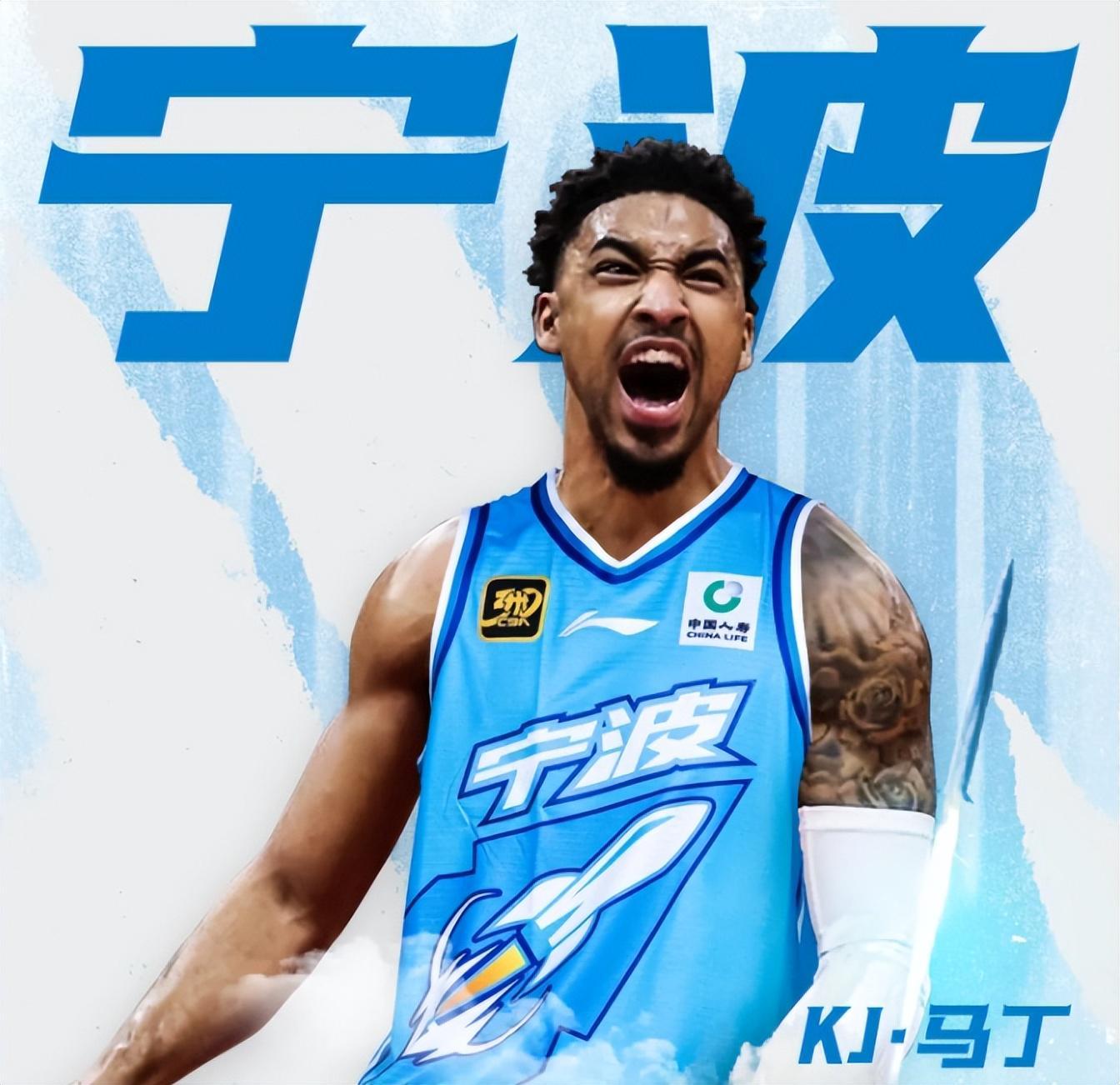 NBA状元之子KJ.马丁加盟CBA！场均12+5的火箭旧将能否续写传奇？