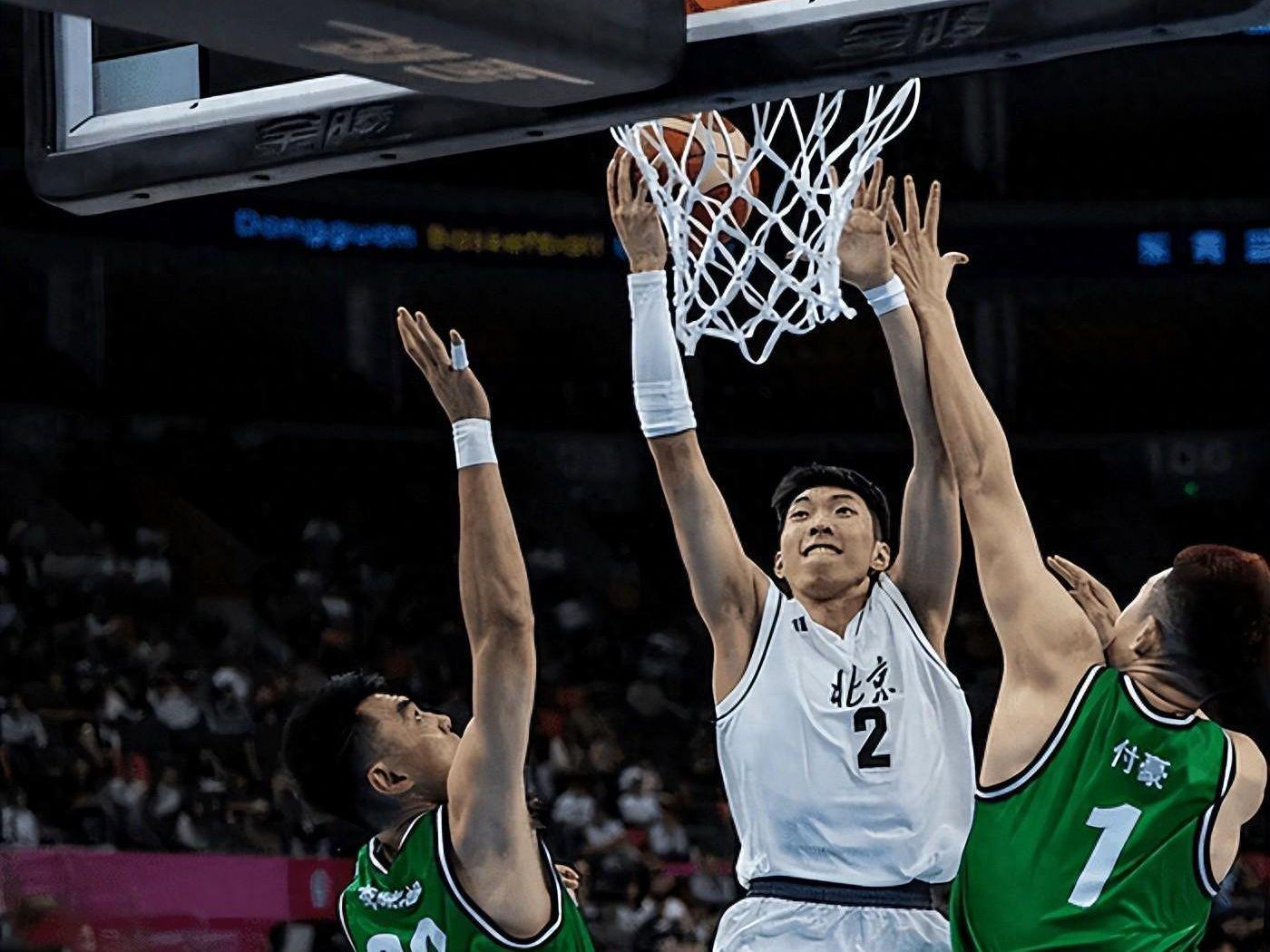 全运会表现低迷！廖三宁场均10分引质疑，北控引入张庆鹏或因他