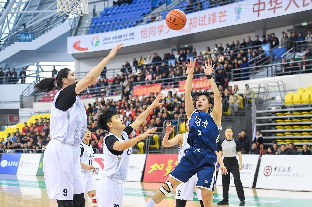 山东U18女篮全运会夺冠：张子宇31分10板，三大球首冠诞生