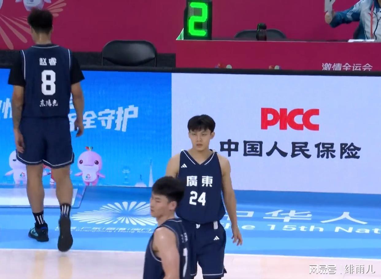 广东全运会夺冠后赵睿或离队，黑白矮时代落幕