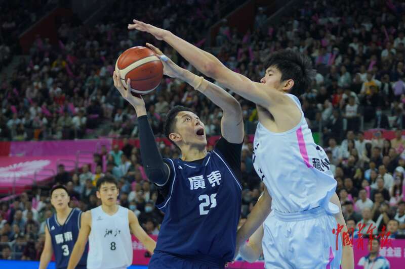 广东男篮时隔12年再夺全运会冠军，101:65大胜浙江队