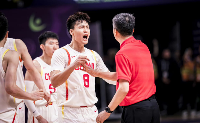 中韩男篮历史对决瞬间