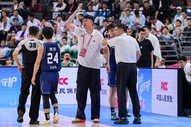 杜锋再夺全运会冠军，广东年轻球员首冠意义非凡