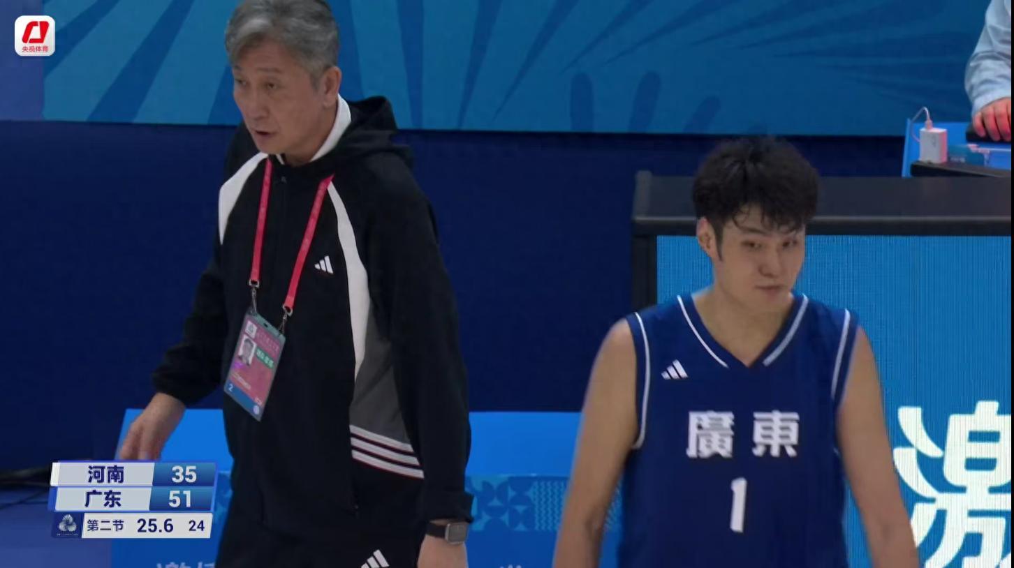 全运会U22淘汰赛：广东两CBA球员0分1误引球迷不满，呼吁清理出队