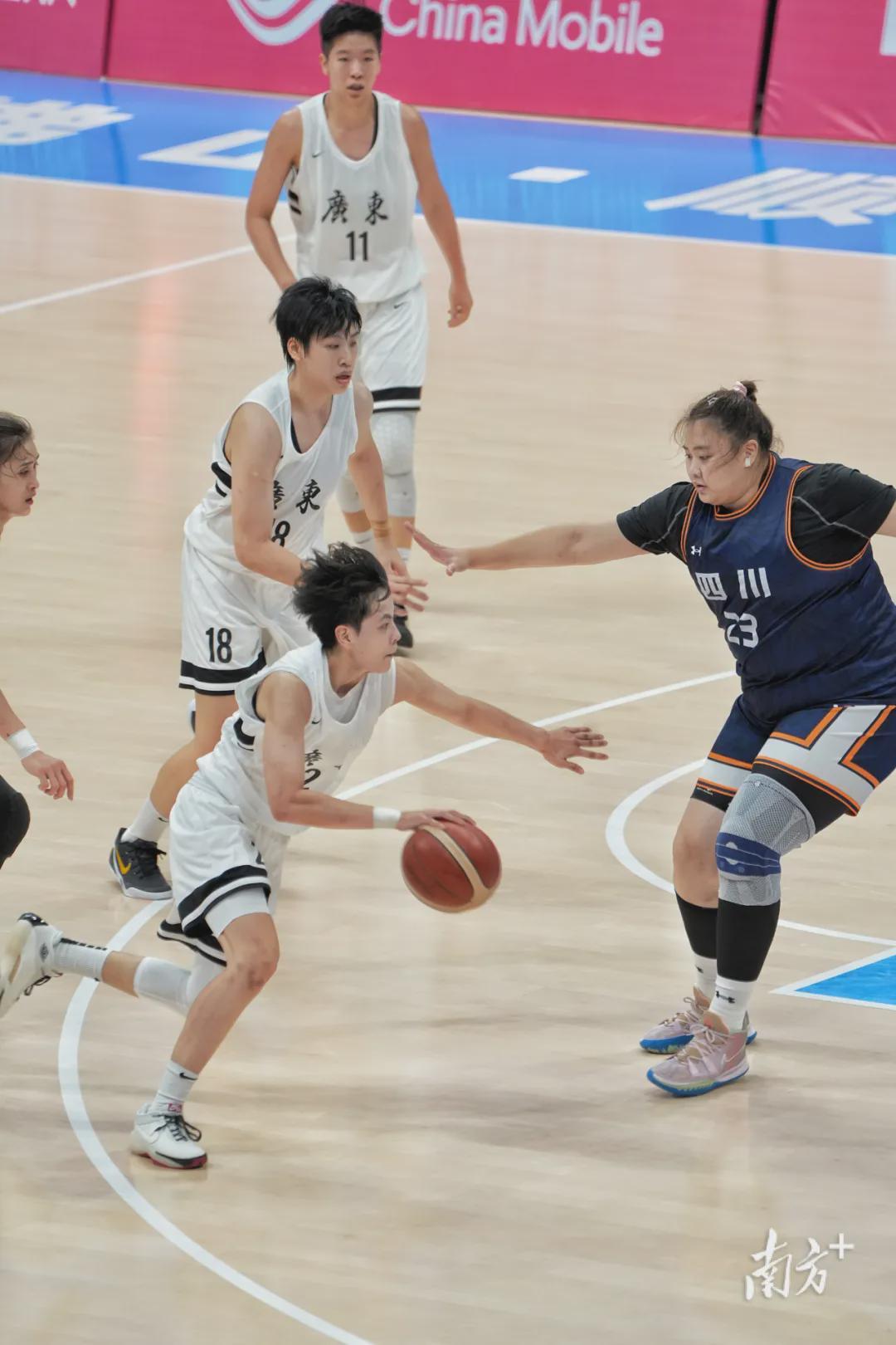 广东女篮时隔8年再夺全运会冠军，巅峰对决精彩回顾