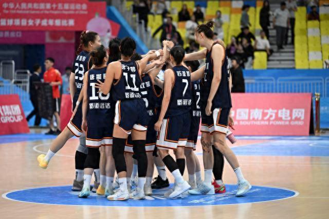 全运会女篮：四川广东会师决赛，王思雨坦言无复仇情绪