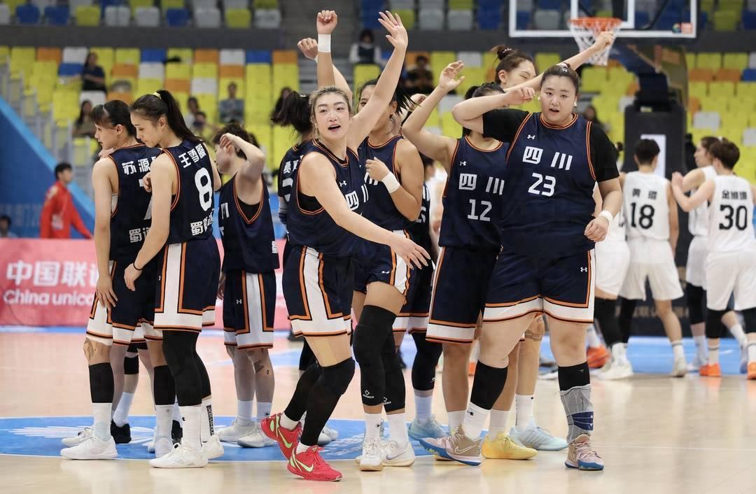 四川女篮全运会决赛迎战广东 誓言全力以赴“复仇”