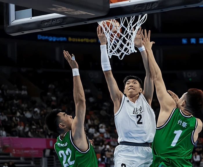 全运会低迷表现引关注！廖三宁场均10分难突破，北控引张庆鹏救火