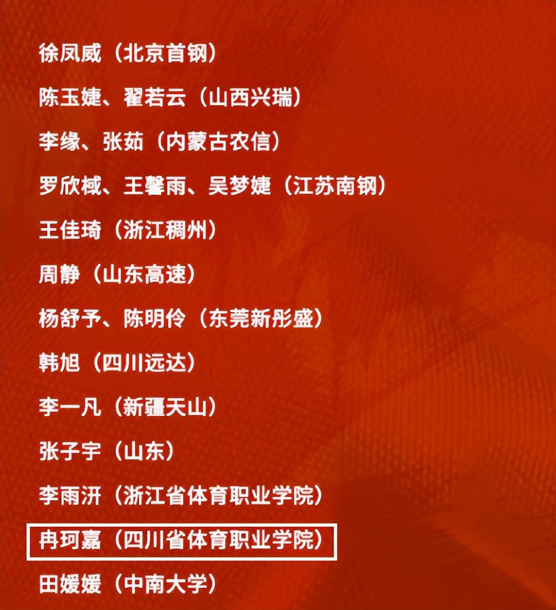 宫鲁鸣慧眼识珠！1.81米女篮新星冉珂嘉场均19+11 或接班李梦