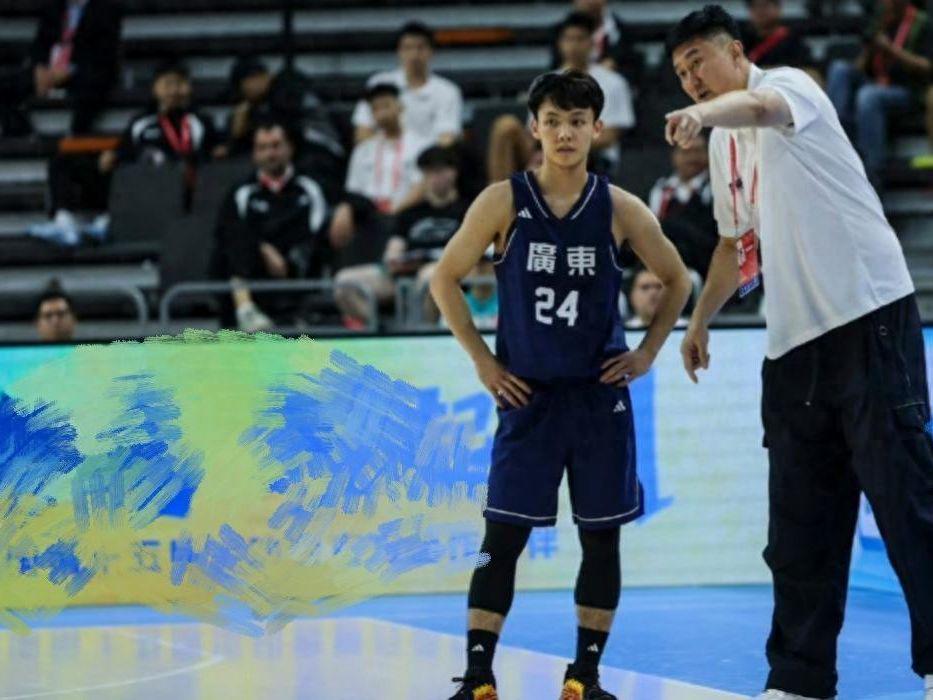 广东男篮全运会六连胜夺冠，徐杰成最大功臣！