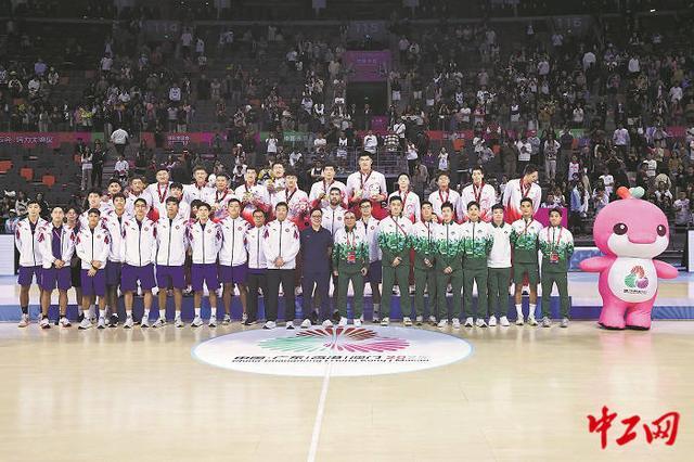 十五运会男篮成年组：广东队强势夺冠，粤港澳体育交流再升温