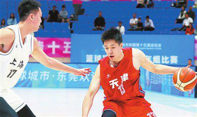 天津男篮全运会创历史最佳战绩，本土阵容展现拼搏精神