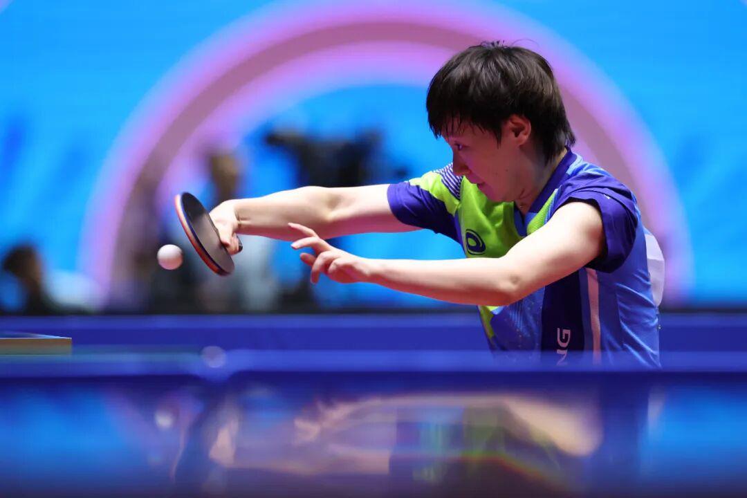 王曼昱4-2力克孙颖莎 成功卫冕全运会乒乓球女单冠军