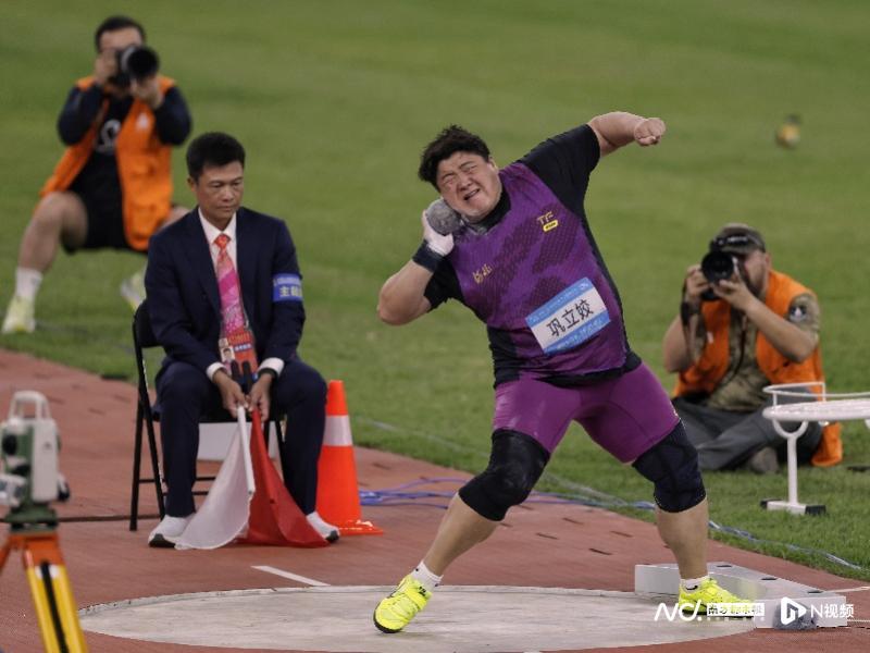 36岁巩立姣全运会五连冠 含泪告慰亡母感动全场