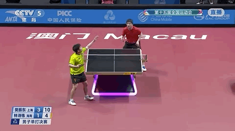 樊振东卫冕全运会男单冠军，成就个人第六金传奇