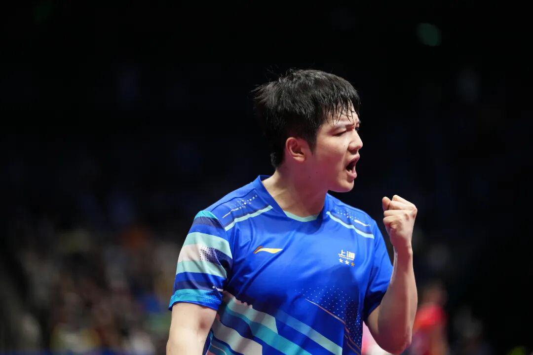 全运会樊振东卫冕男单冠军：暂别国际赛场，实力依旧顶尖