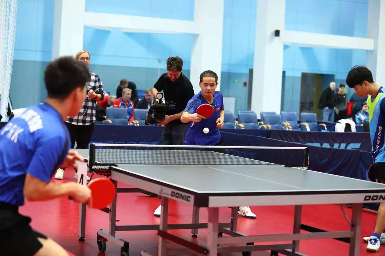 俄朝乒乓球联合集训：深化体育交流，共促友好关系