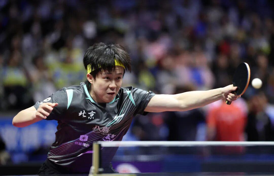 全运会乒乓球男单：王楚钦4-1胜袁励岑摘铜牌