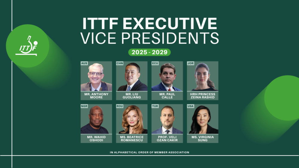 2025国际乒联选举：刘国梁高票当选执行副主席，得票率超90%