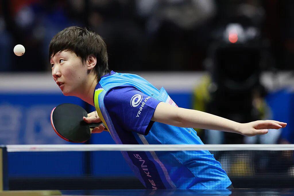 全运会乒乓球女单：王曼昱力克陈梦，强势晋级决赛争卫冕