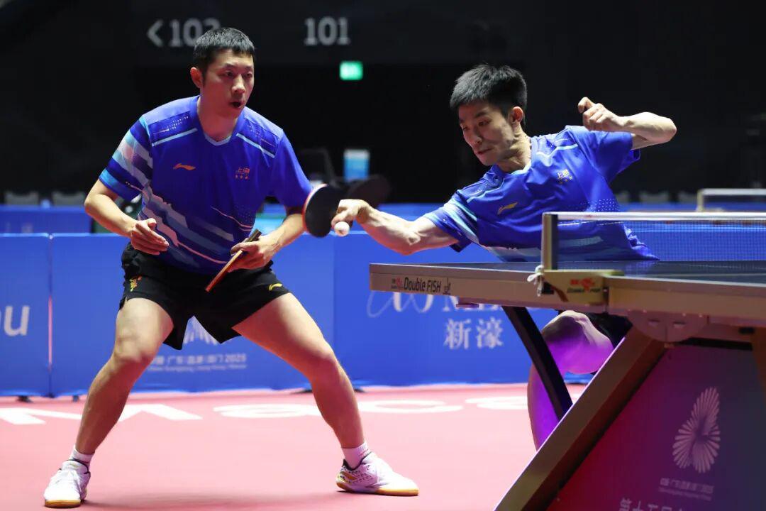 全运会男团激战：北京队3-2胜上海，龙蟒双打成焦点