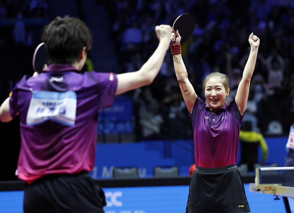 全运会夺冠！刘诗雯：探寻女运动员职业生涯的无限可能